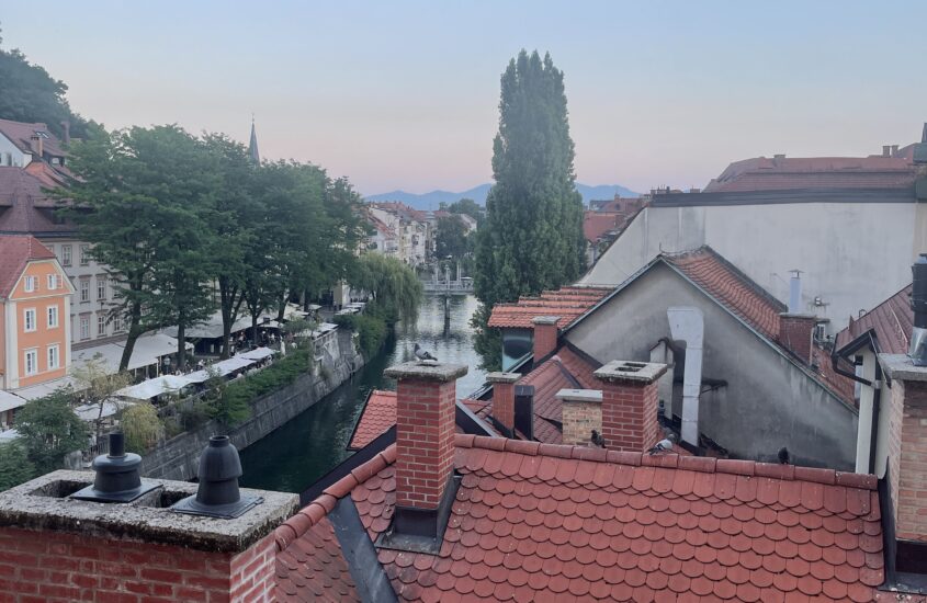 Overnight in Ljubljana